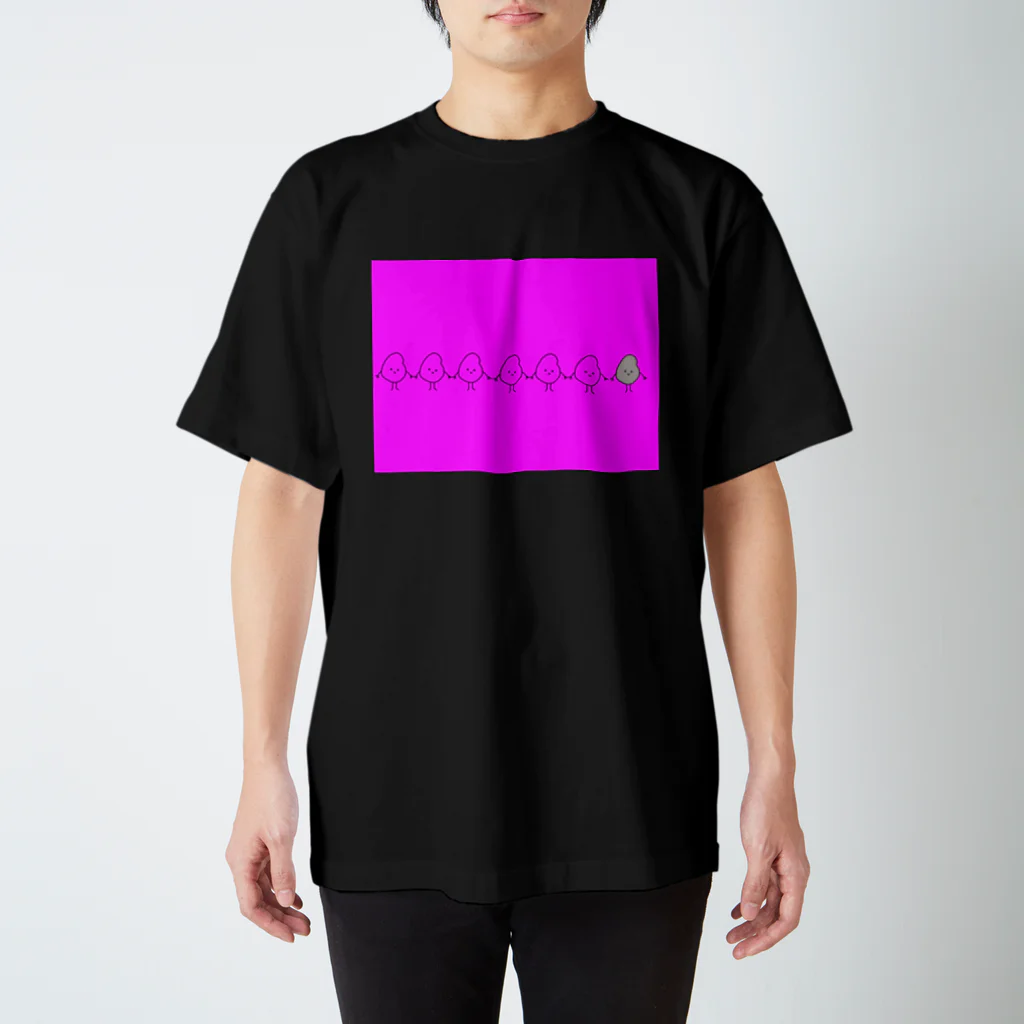 キヨペン堂のコメツブラザーズ　ピンク Regular Fit T-Shirt