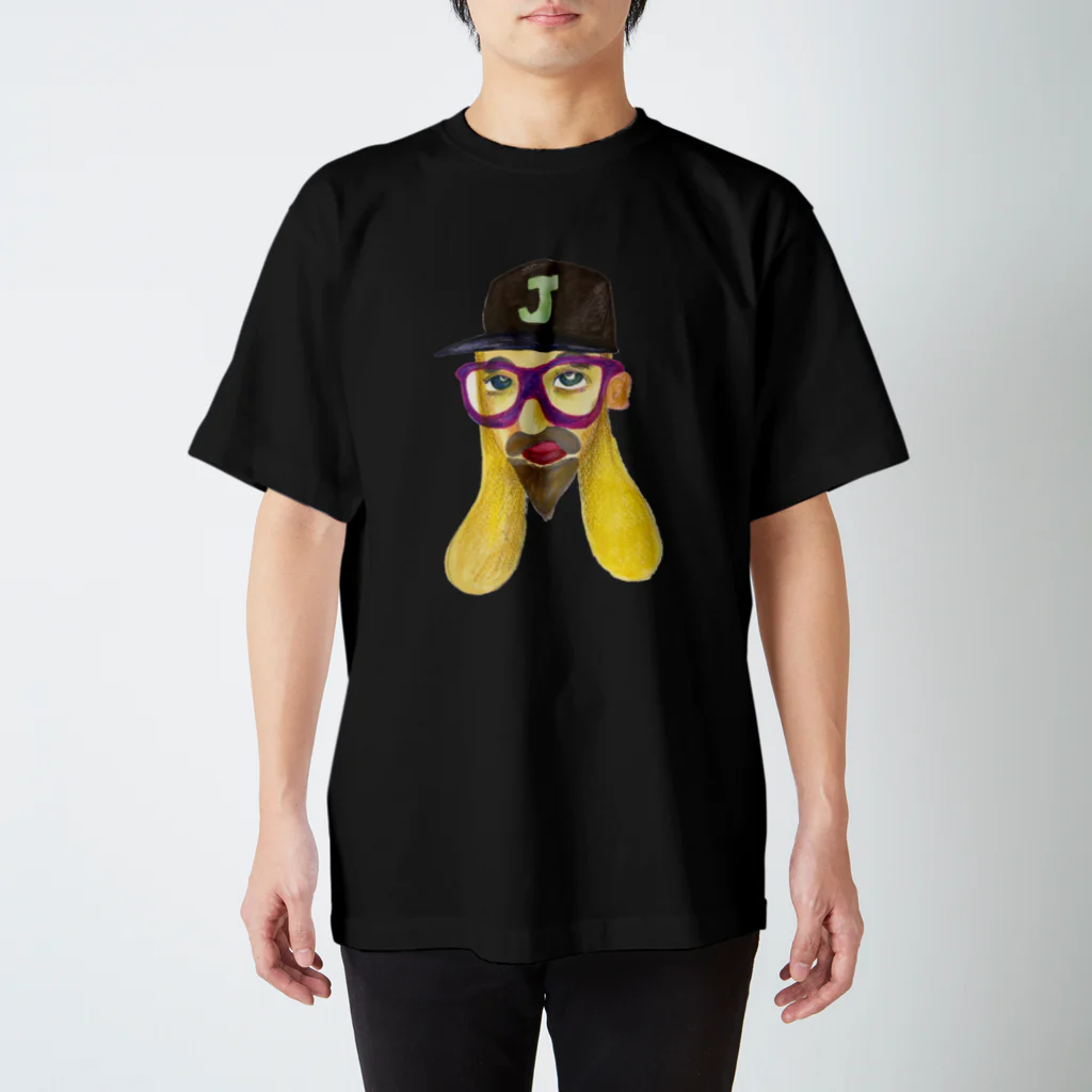 大雑把商会（ohzappa syoukai)のMr.JM スタンダードTシャツ