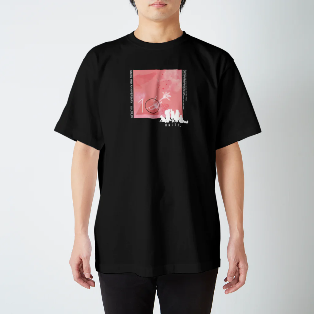 UNiTE OFFICIAL WEB SHOP (SUZURI)の10周年 スタンダードTシャツ