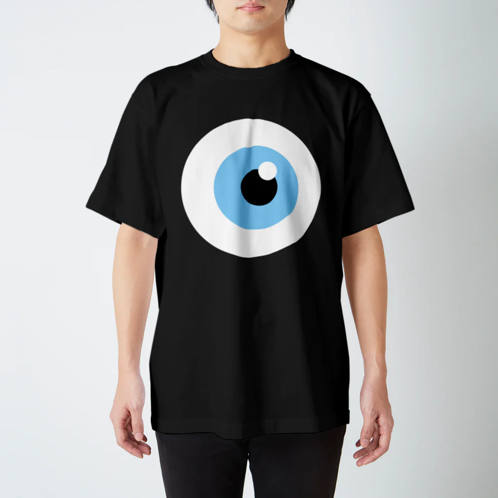 DRIPPEDのEYEBALL-目玉- スタンダードTシャツ