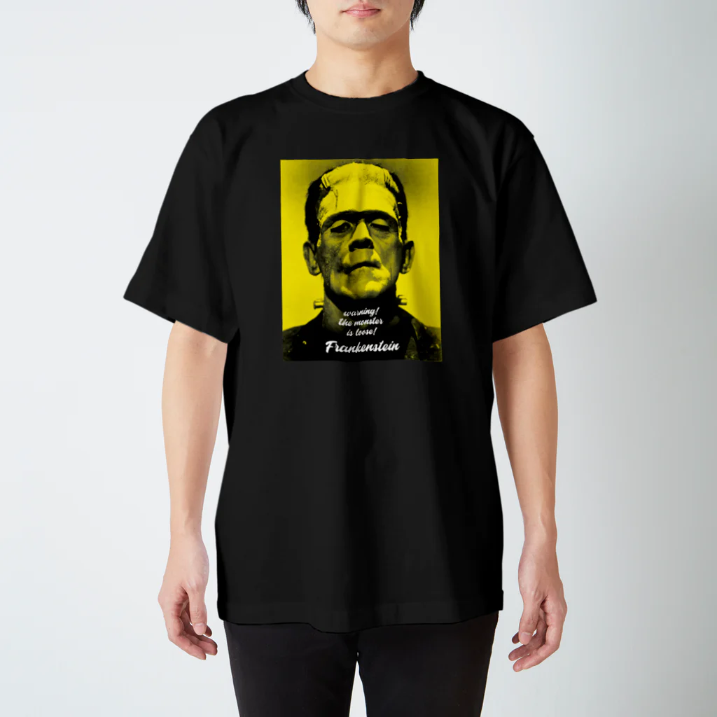 stereovisionのFrankenstein (フランケンシュタイン) Regular Fit T-Shirt