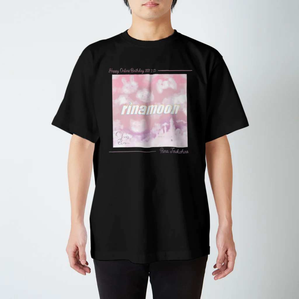 StyleCubeOfficialの『rinamoon × Birthday2021』Tシャツ Regular Fit T-Shirt