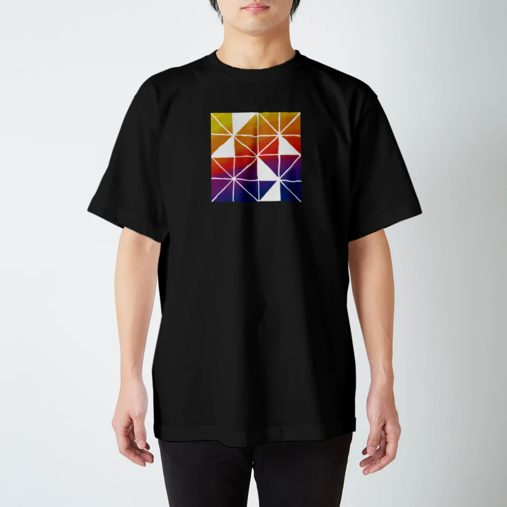 miyukiの夕焼け△▼ スタンダードTシャツ