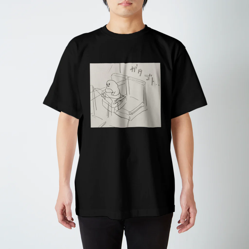 AZNDAショップ！のきなこ　電車にゆられて… Regular Fit T-Shirt