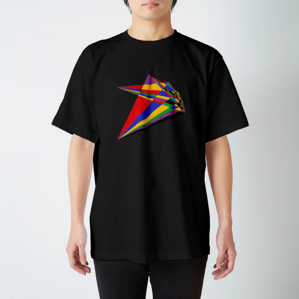 ζWalker/Shiunのゼッケンドルフ・デザイン（カラー） スタンダードTシャツ