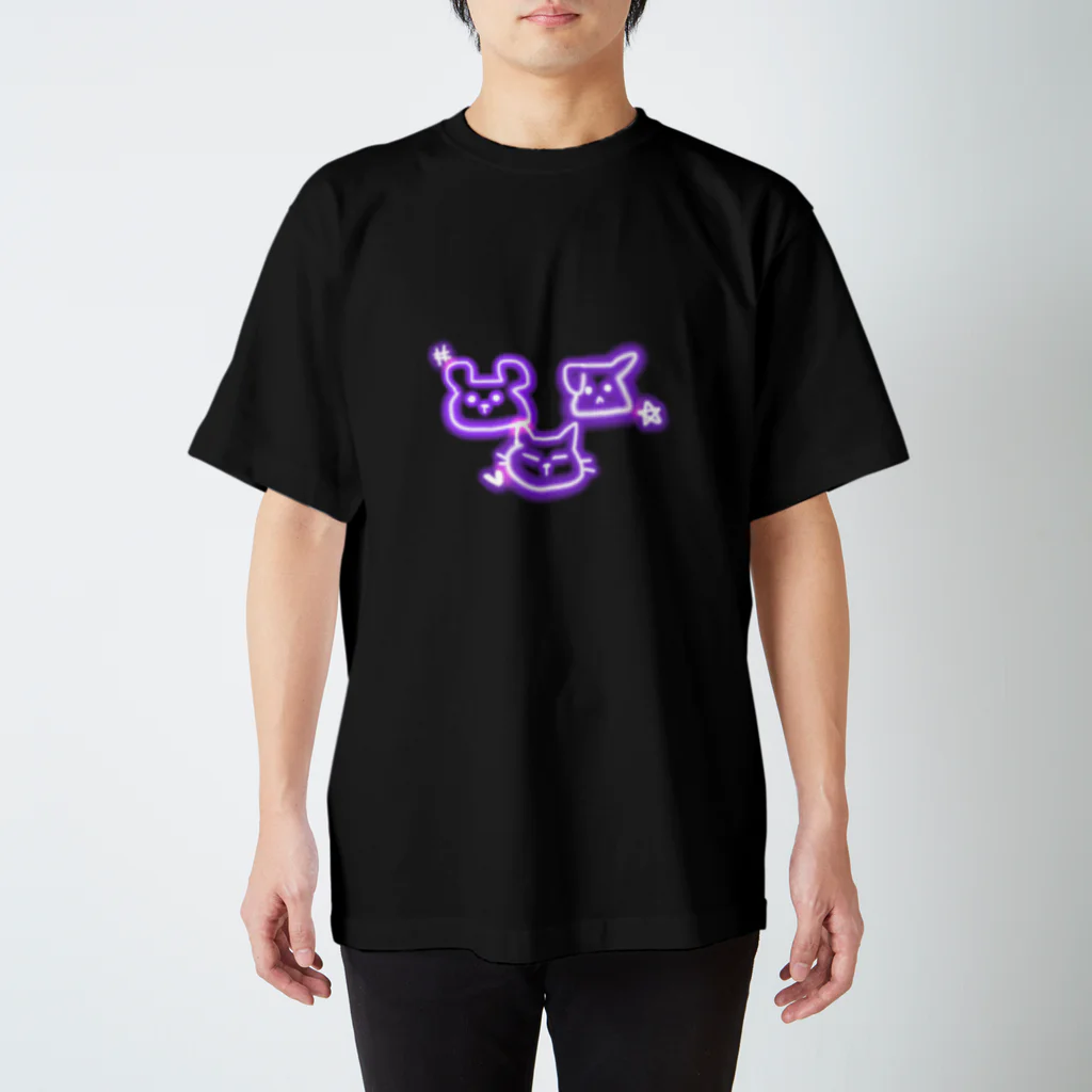 Kuro*s Brandのラクガキ スタンダードTシャツ