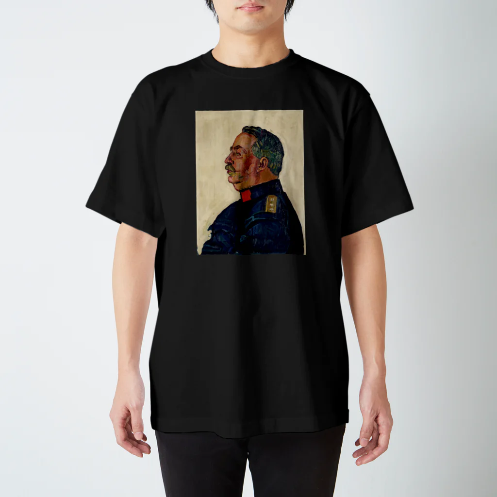 BenjiのPortrait of General Ulrich Wille スタンダードTシャツ