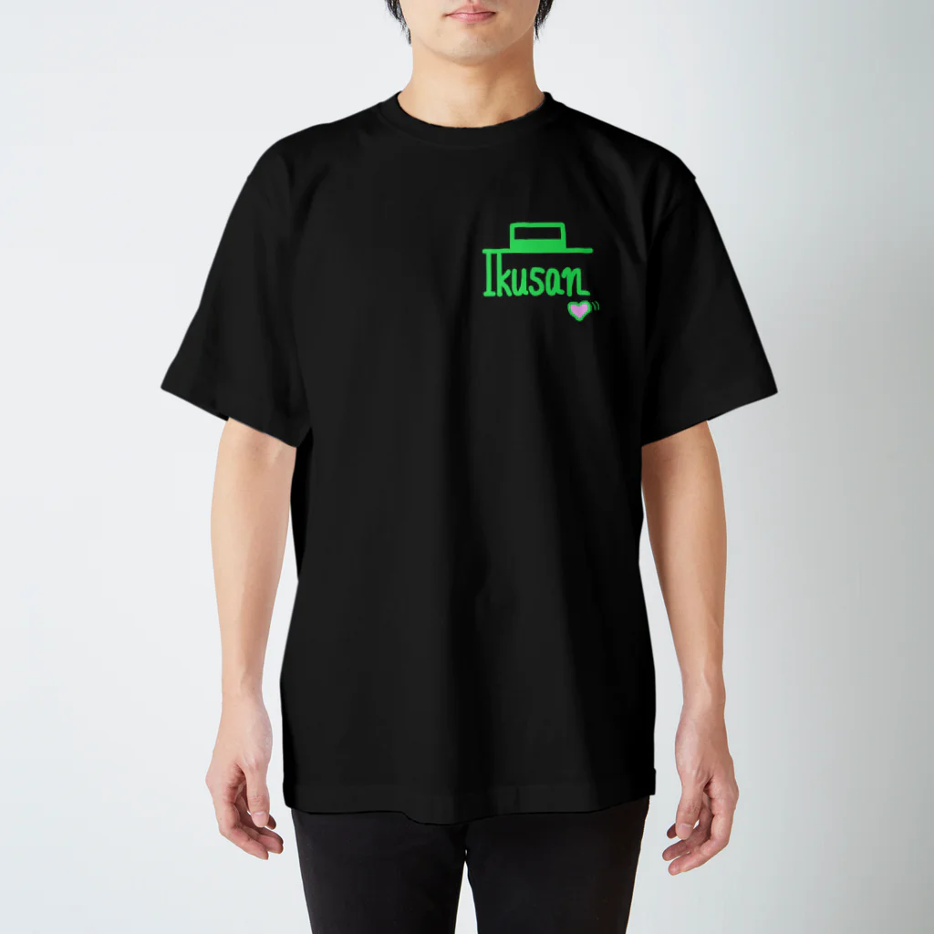 IKUSANの紳士ショップのいくさんの紳士サイン Regular Fit T-Shirt