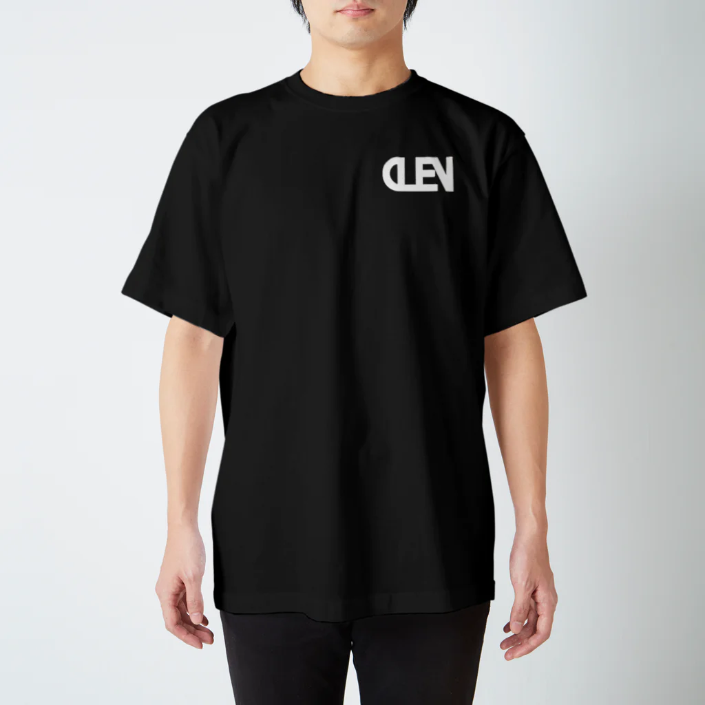 DARK CLENのCLEN ロゴアイテム スタンダードTシャツ