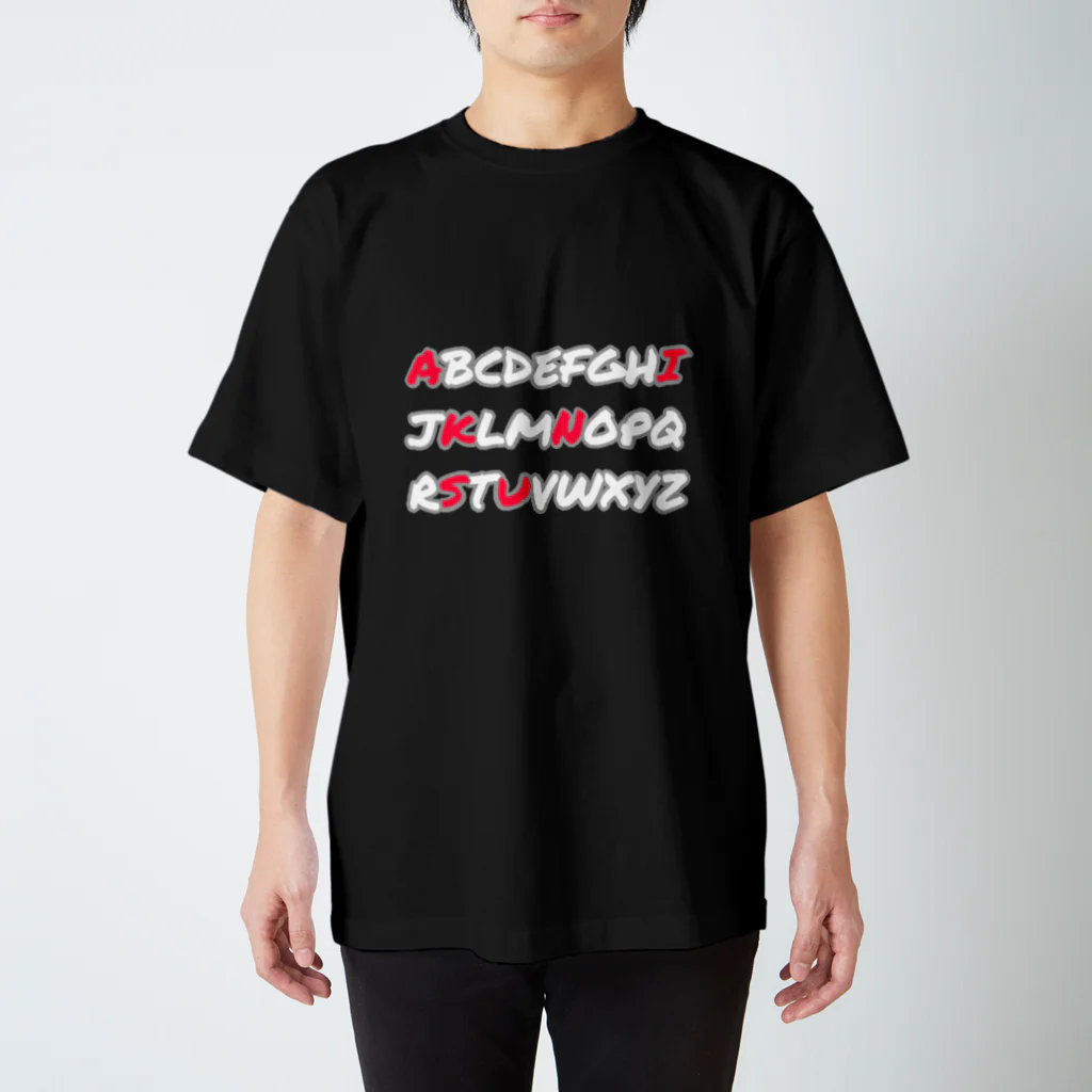 IKUSANの紳士ショップの隠れIKUSANを探せ スタンダードTシャツ