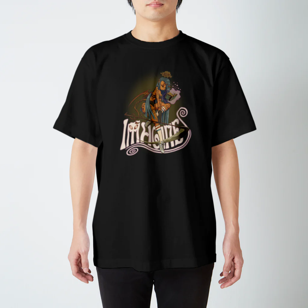 nidan-illustrationの"IMAGINE" スタンダードTシャツ