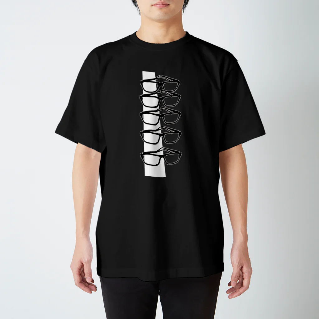 NOIR EXPERIMENTのglasses  Regular Fit T-Shirt