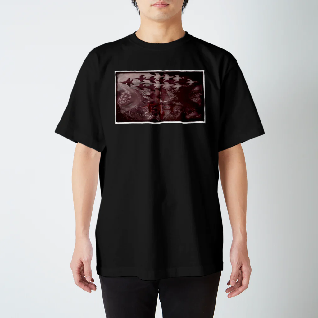 chocolate factory pt.2の風の棲む丘　Tシャツ スタンダードTシャツ