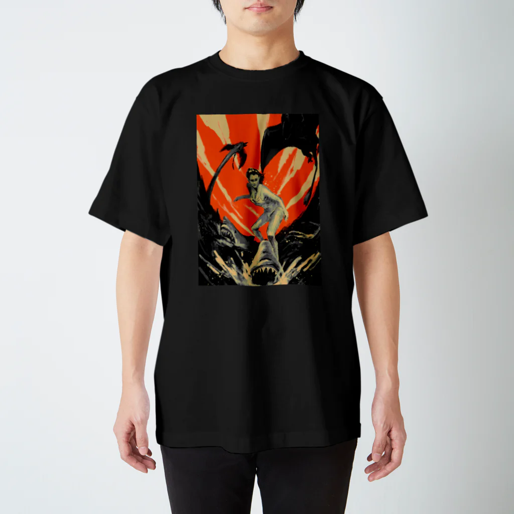 スナック麦の先勝 Regular Fit T-Shirt