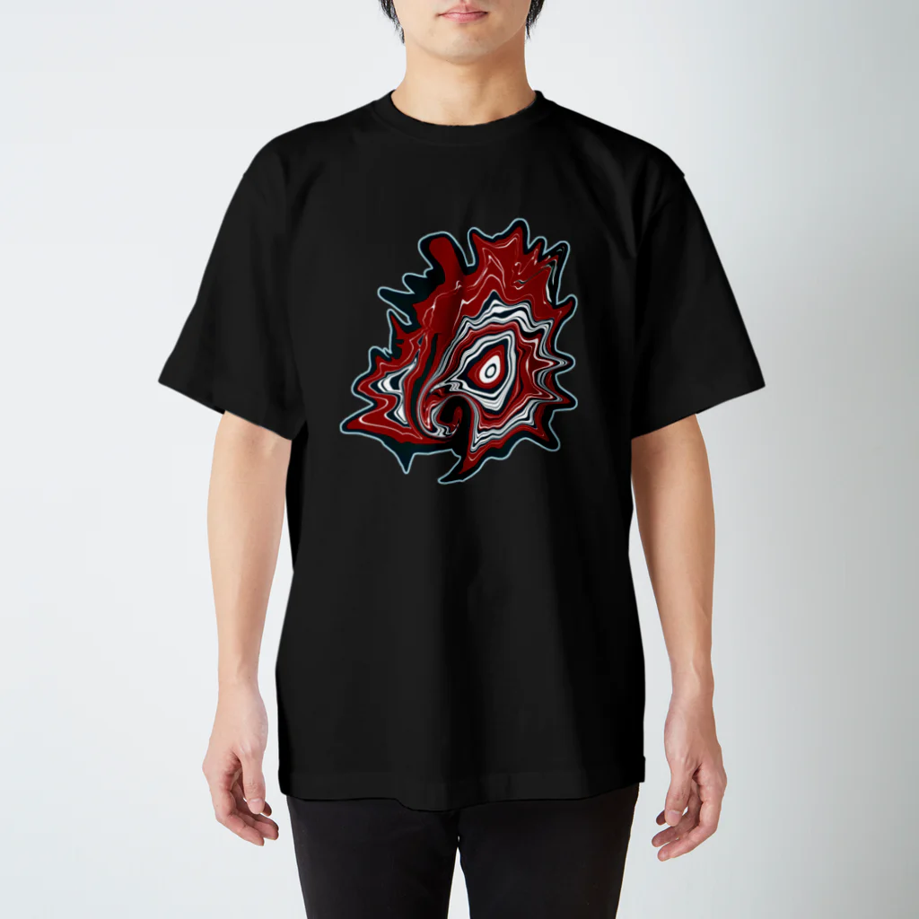 CAVE ARTのBarium Regular Fit T-Shirt