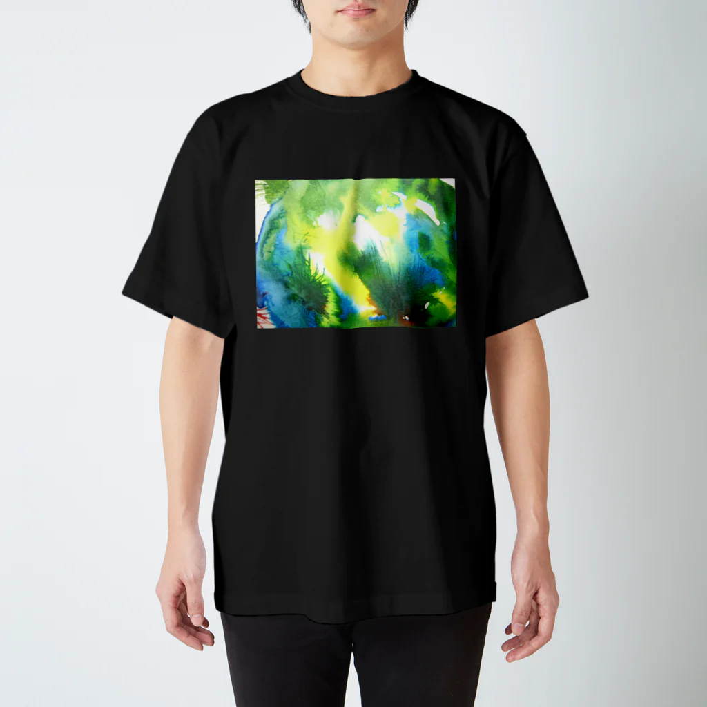 otoyaのgreen natural Regular Fit T-Shirt