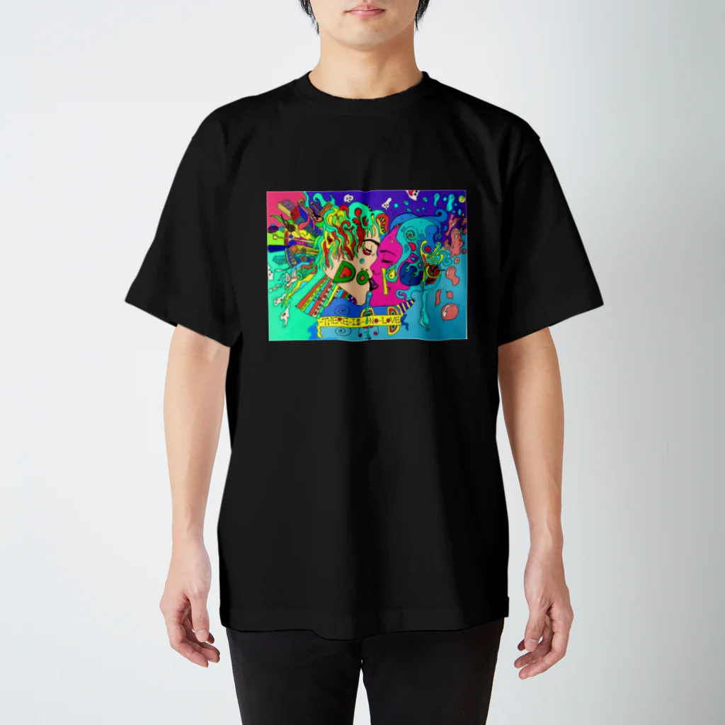 Kaisei NakajimaのTHERE IS NO LOVE スタンダードTシャツ