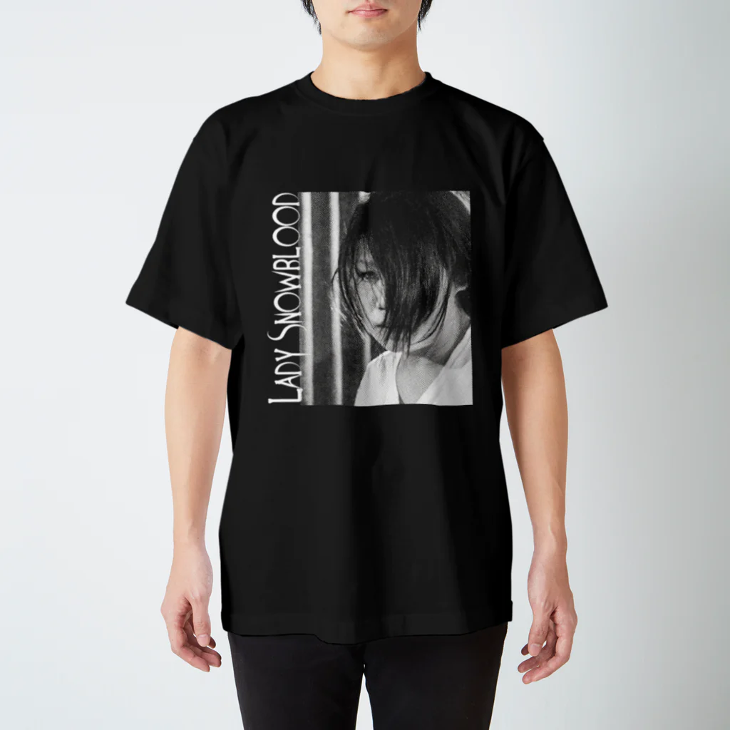 BONITAのLADY SNOW BLOOD  修羅雪姫  ※濃い色用 スタンダードTシャツ