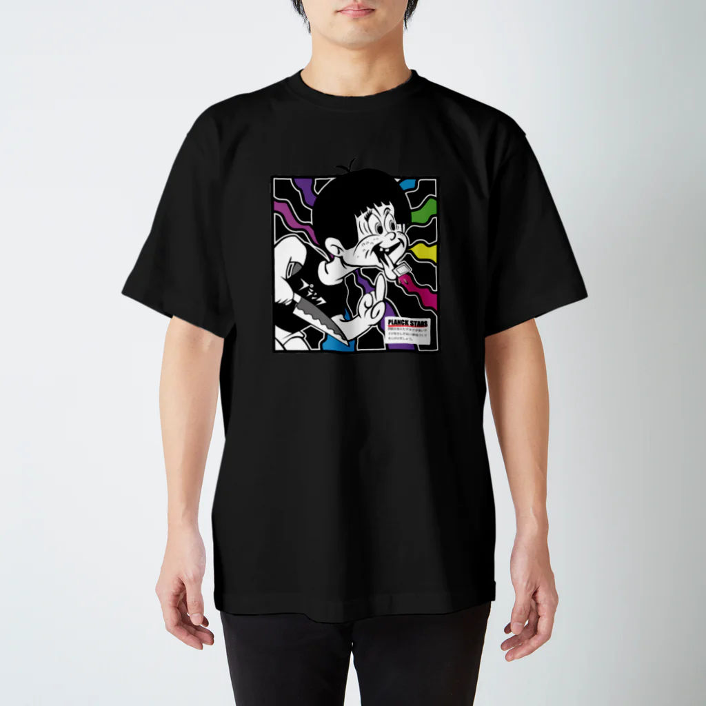 YABACUBE INC. ONLINE SHOPの復刻プラスタT スタンダードTシャツ