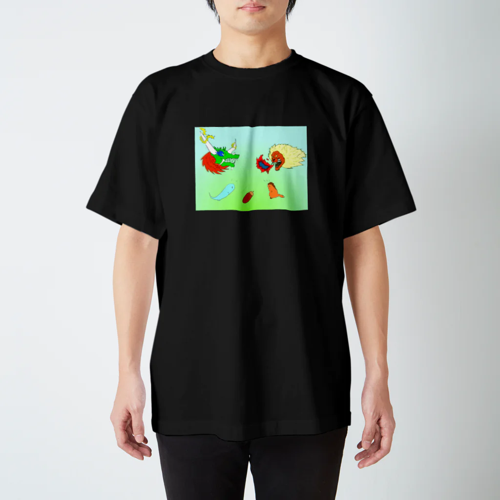 樹クリエイションの心の憎悪 Regular Fit T-Shirt