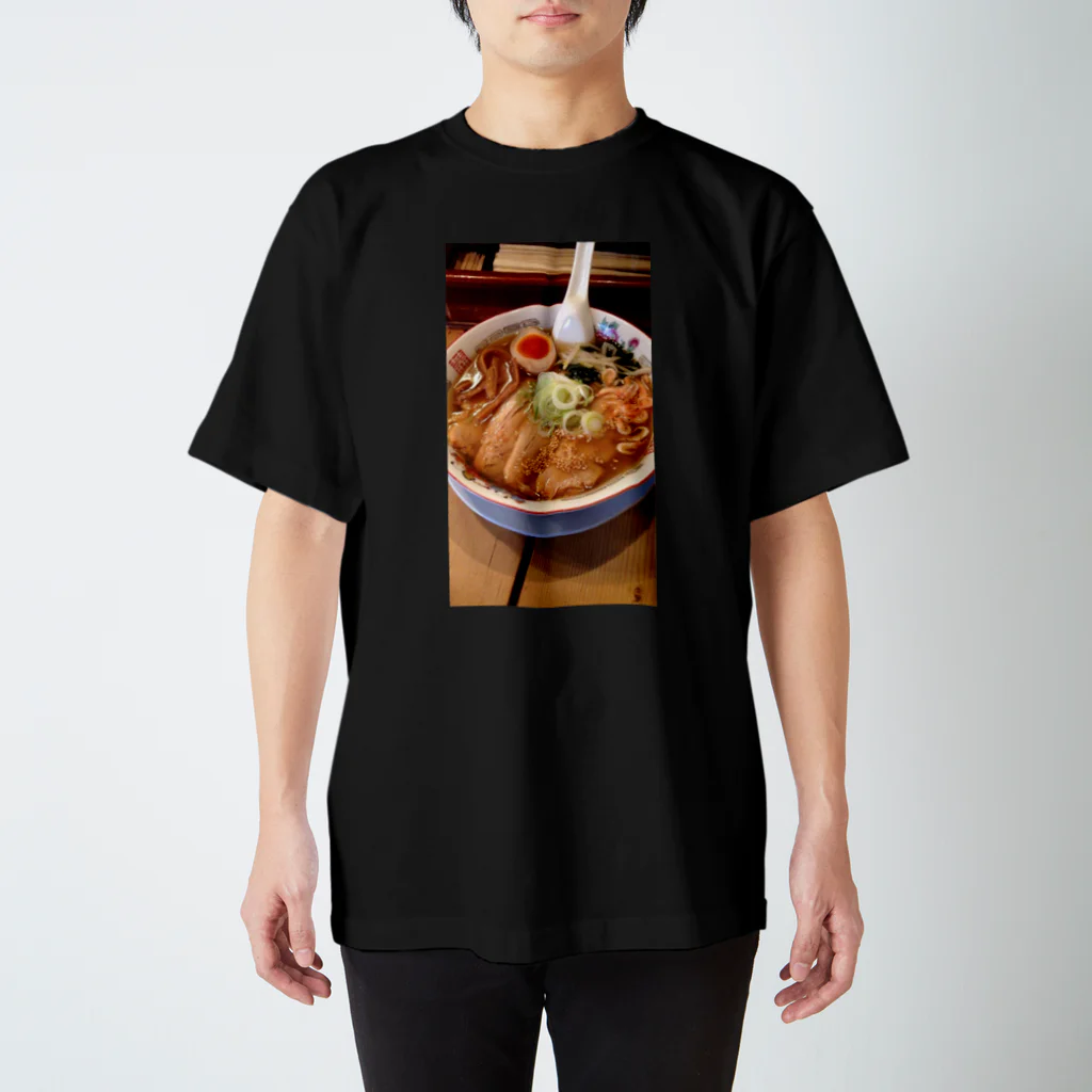 ゆうのどこかで食べたラーメン2 スタンダードTシャツ