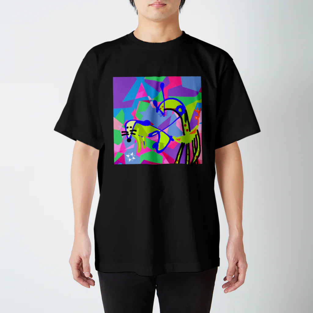 まとりこや ショップのりょうた の もじ絵 T　２９番 スタンダードTシャツ