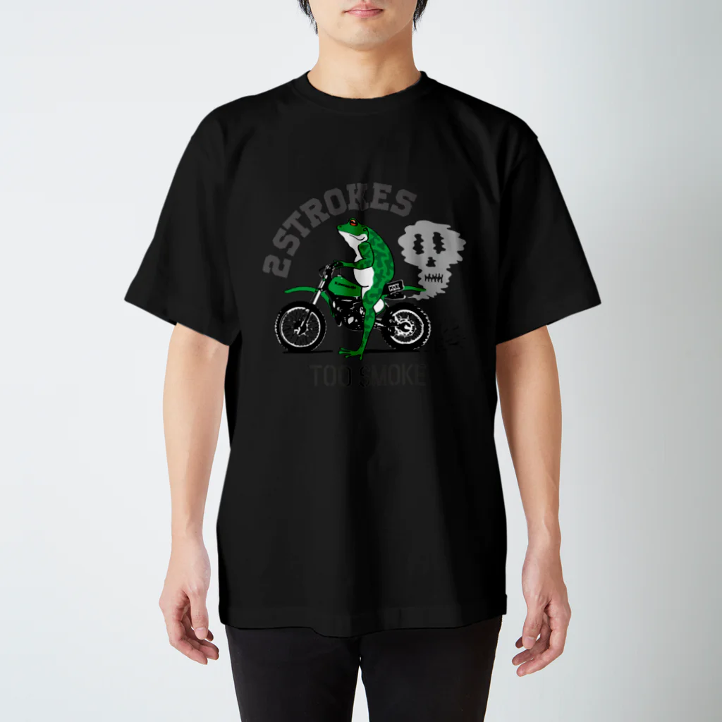 SLORIDEのFROG2 スタンダードTシャツ