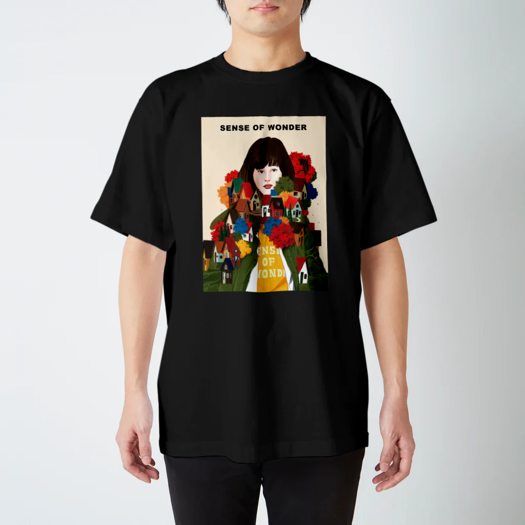 HOME TOWNのセンスオブワンダー スタンダードTシャツ