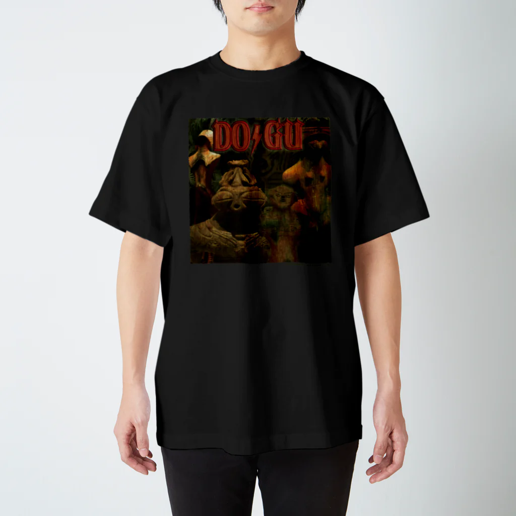 Punkcho UndergroundのDO/GU　バンドTシャツ Regular Fit T-Shirt