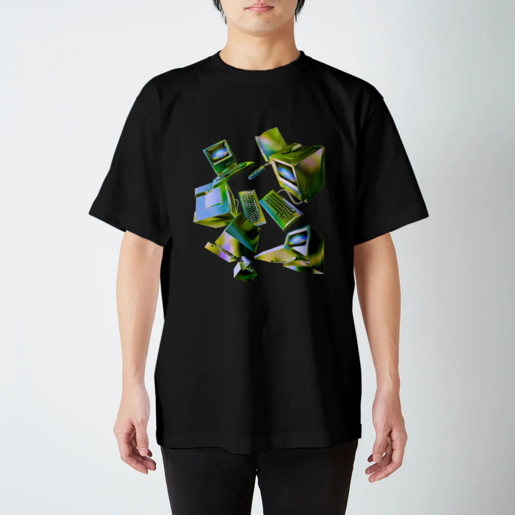 10sのInterlaced スタンダードTシャツ