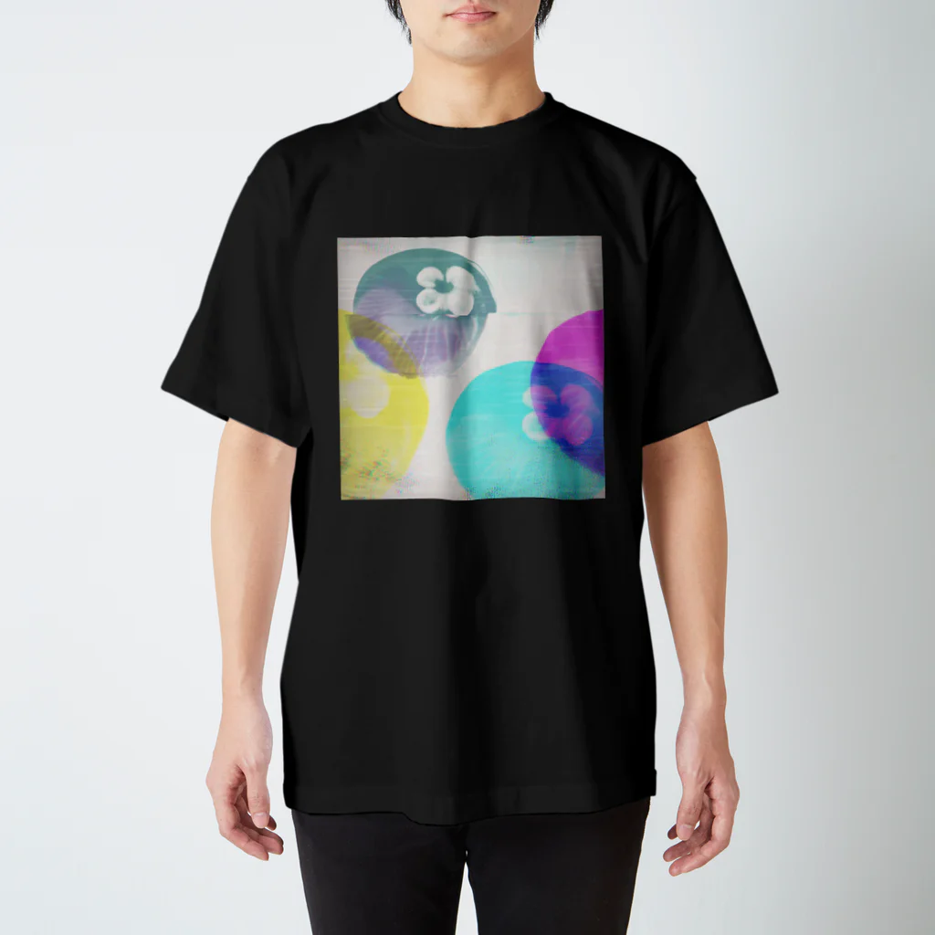 modeerf/モードエルフのColor me.8 Regular Fit T-Shirt