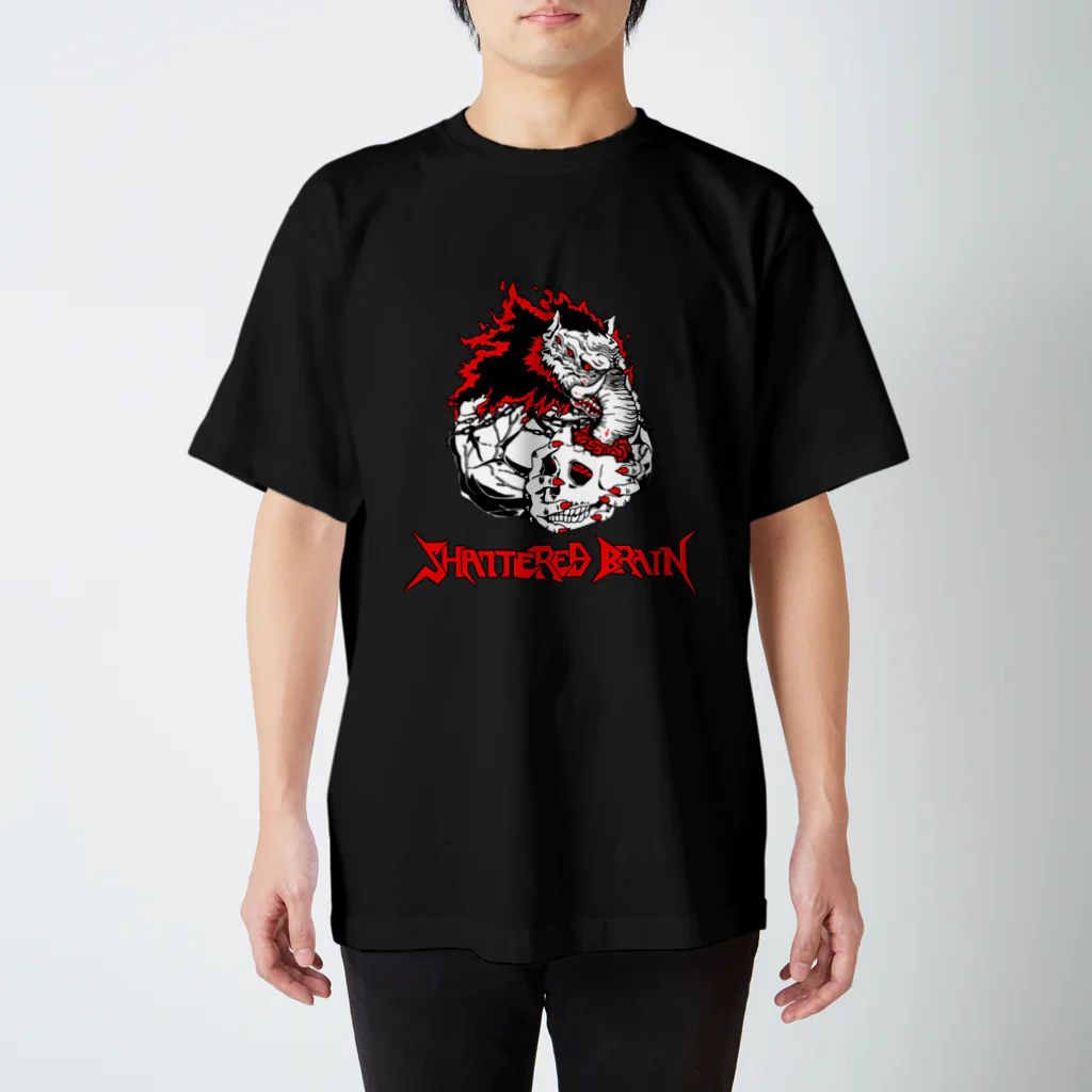 マリンのSHATTERED BRAIN Regular Fit T-Shirt