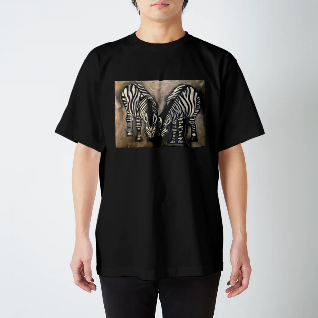 ZEBRAのしまうまtシャツ スタンダードTシャツ