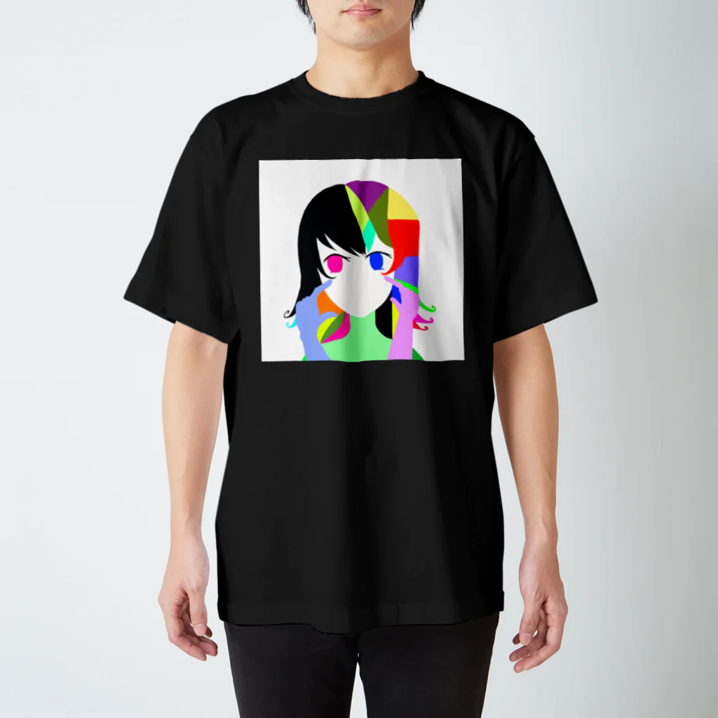 あたりめの何色だって良いじゃない スタンダードTシャツ