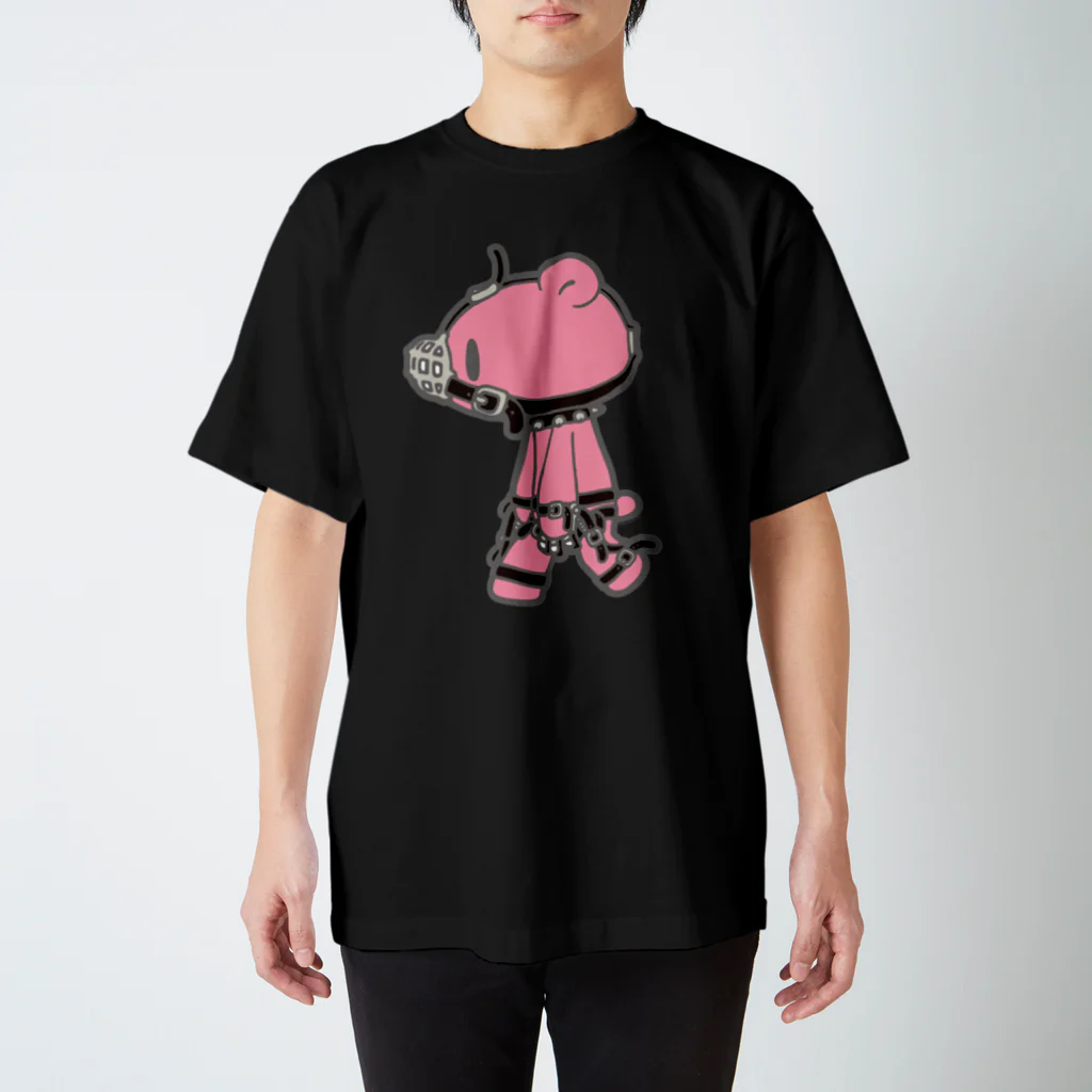 CHAX COLONY imaginariの【各20点限定】いたずらぐまのグル〜ミ〜(＃30) スタンダードTシャツ