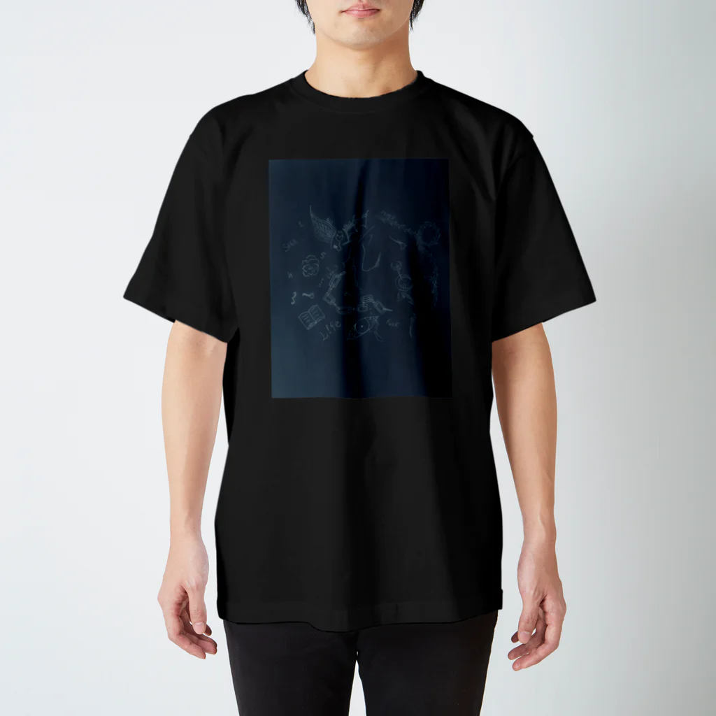 気まぐれの狂った脳内 Regular Fit T-Shirt