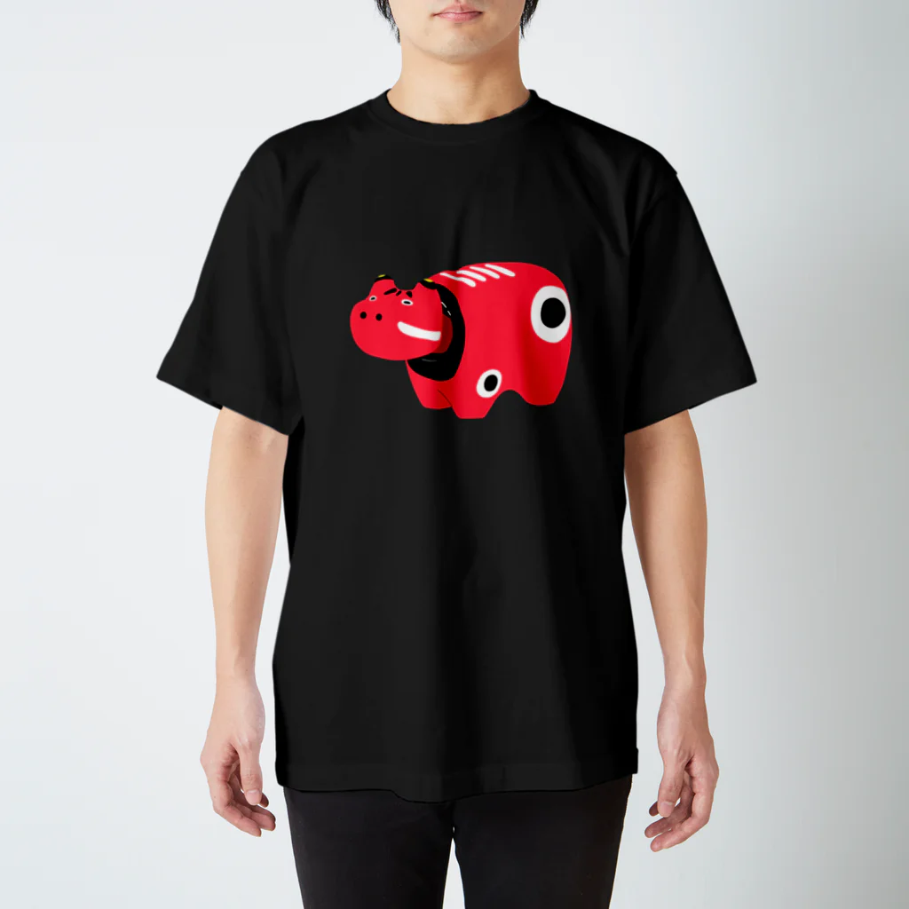 hiromashiiiの赤べこ Regular Fit T-Shirt