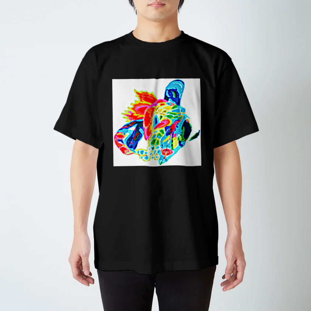 momenkoTWのある日の心 Regular Fit T-Shirt