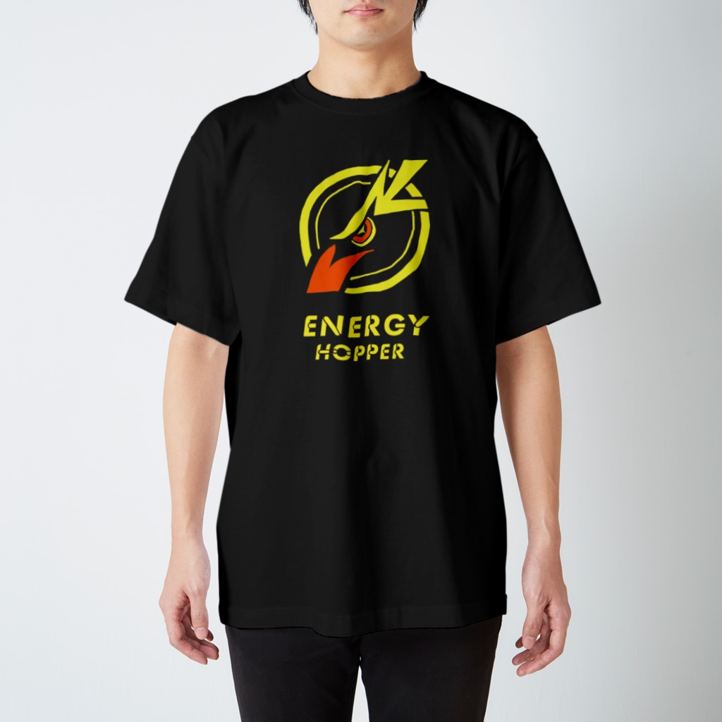 KAEL_INKのイワトビペンギン : エナジーホッパー Regular Fit T-Shirt