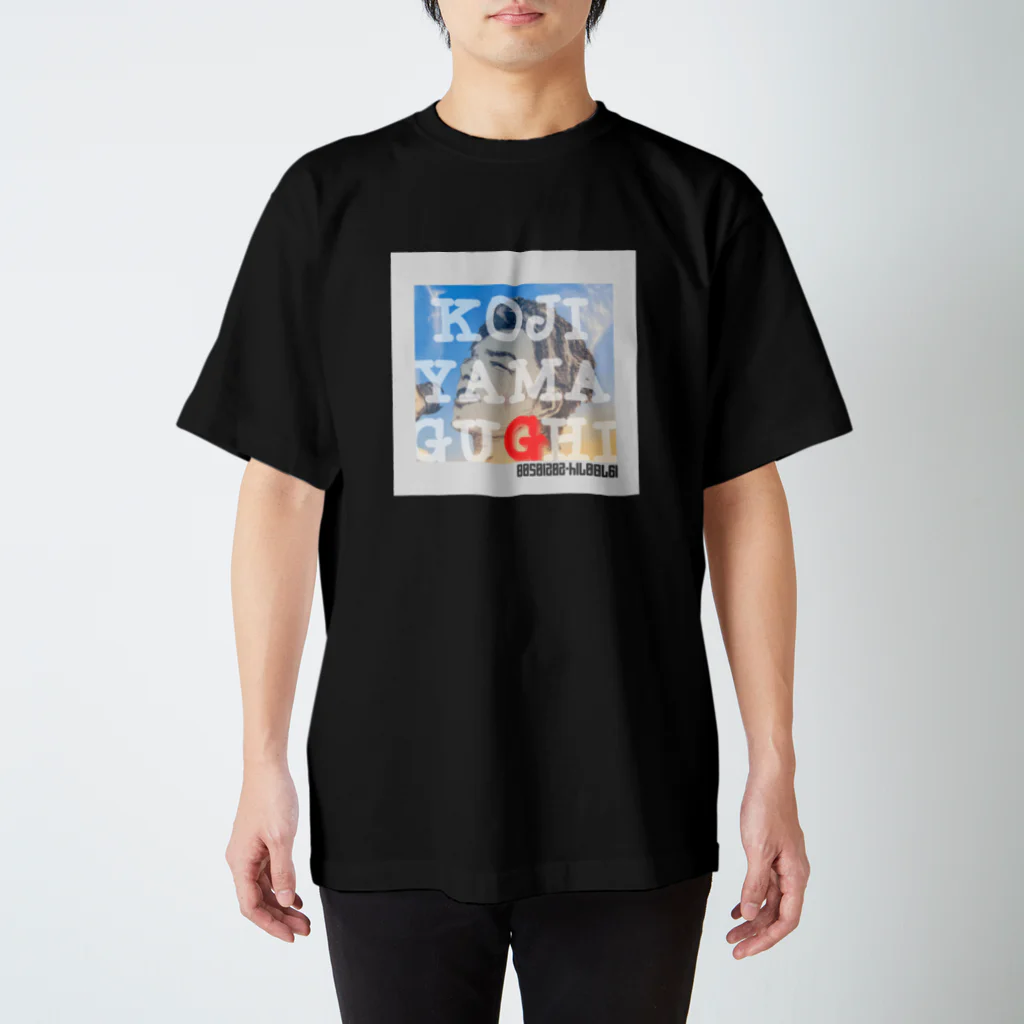 山口こうじ　オンラインショップの山口こうじTシャツ Regular Fit T-Shirt