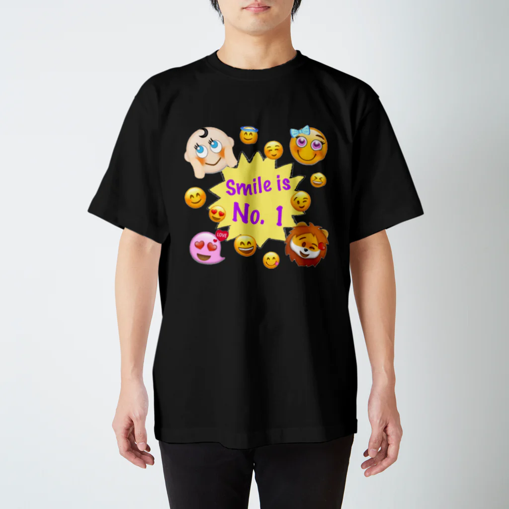 SORBETのSmile is No.1 スタンダードTシャツ