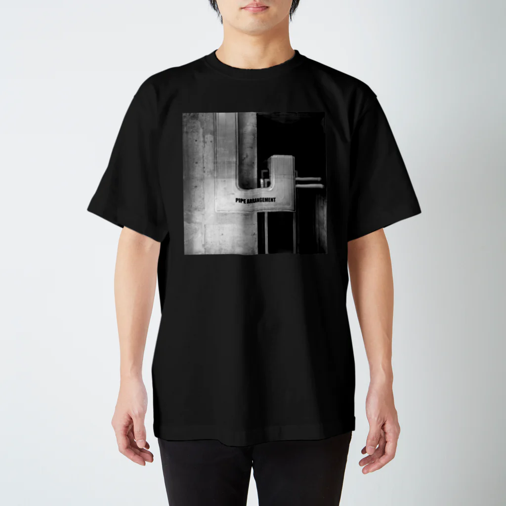 Project.D   ONLINE SHOPのPIPE ARRANGEMENT Regular Fit T-Shirt