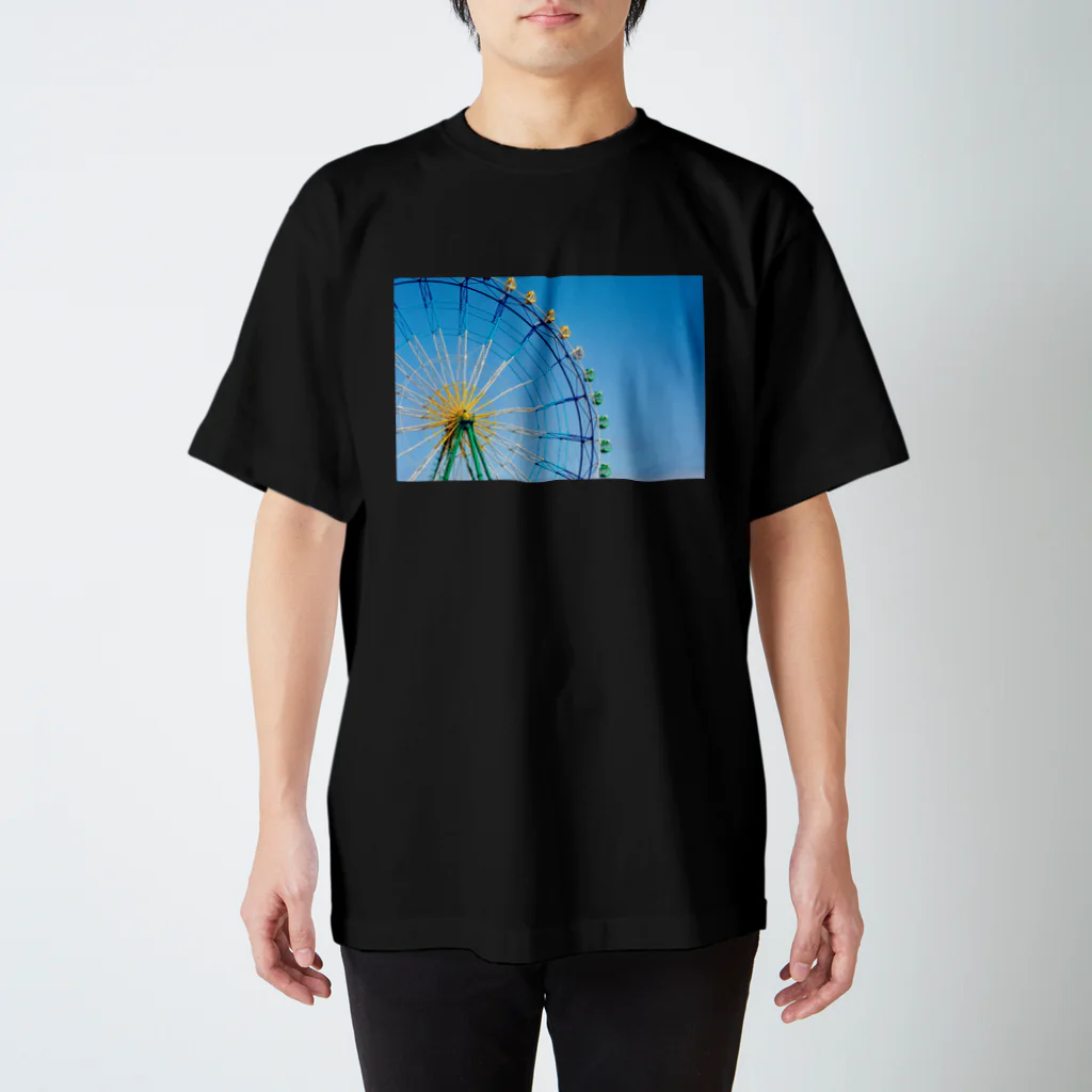 たまごおうじ( ¨̮ )の産まれたてのたまご006 スタンダードTシャツ