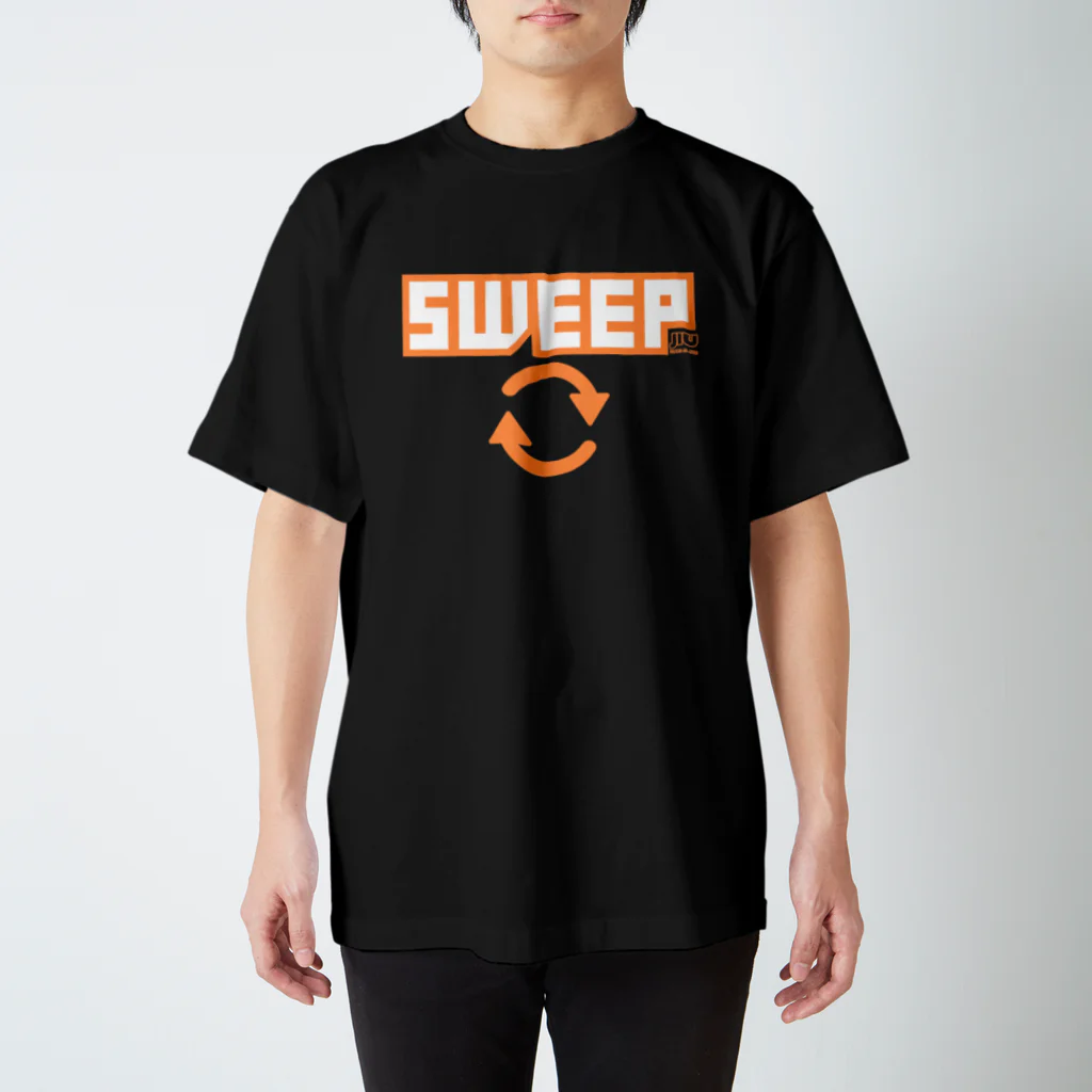 JIU(ジウ)ブラジリアン柔術TシャツのSWEEP Regular Fit T-Shirt