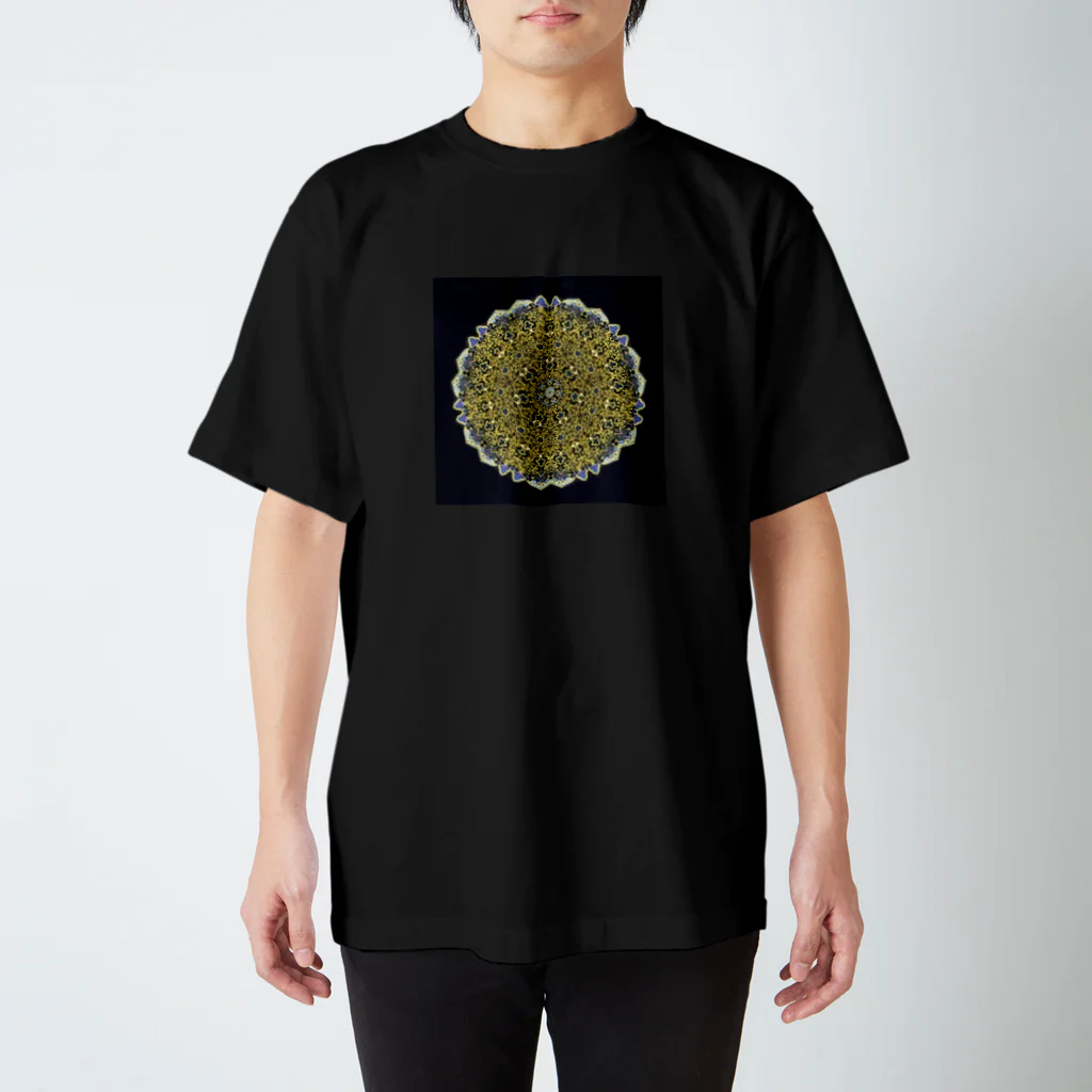 Aika Ishiguroの宇宙曼荼羅アート Regular Fit T-Shirt