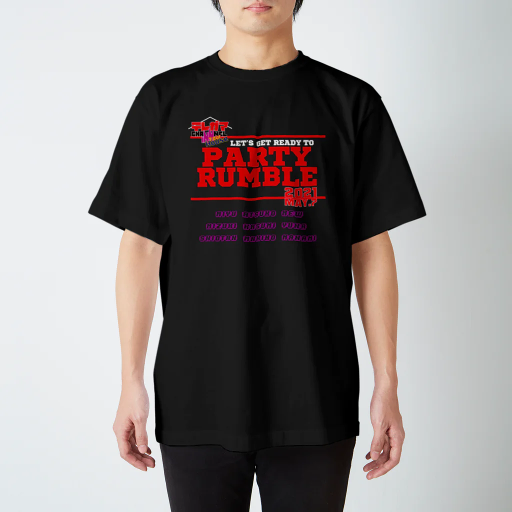 TELEGAMA SHOPZONE SZのPARTY RUMBLE 2021 Regular Fit T-Shirt