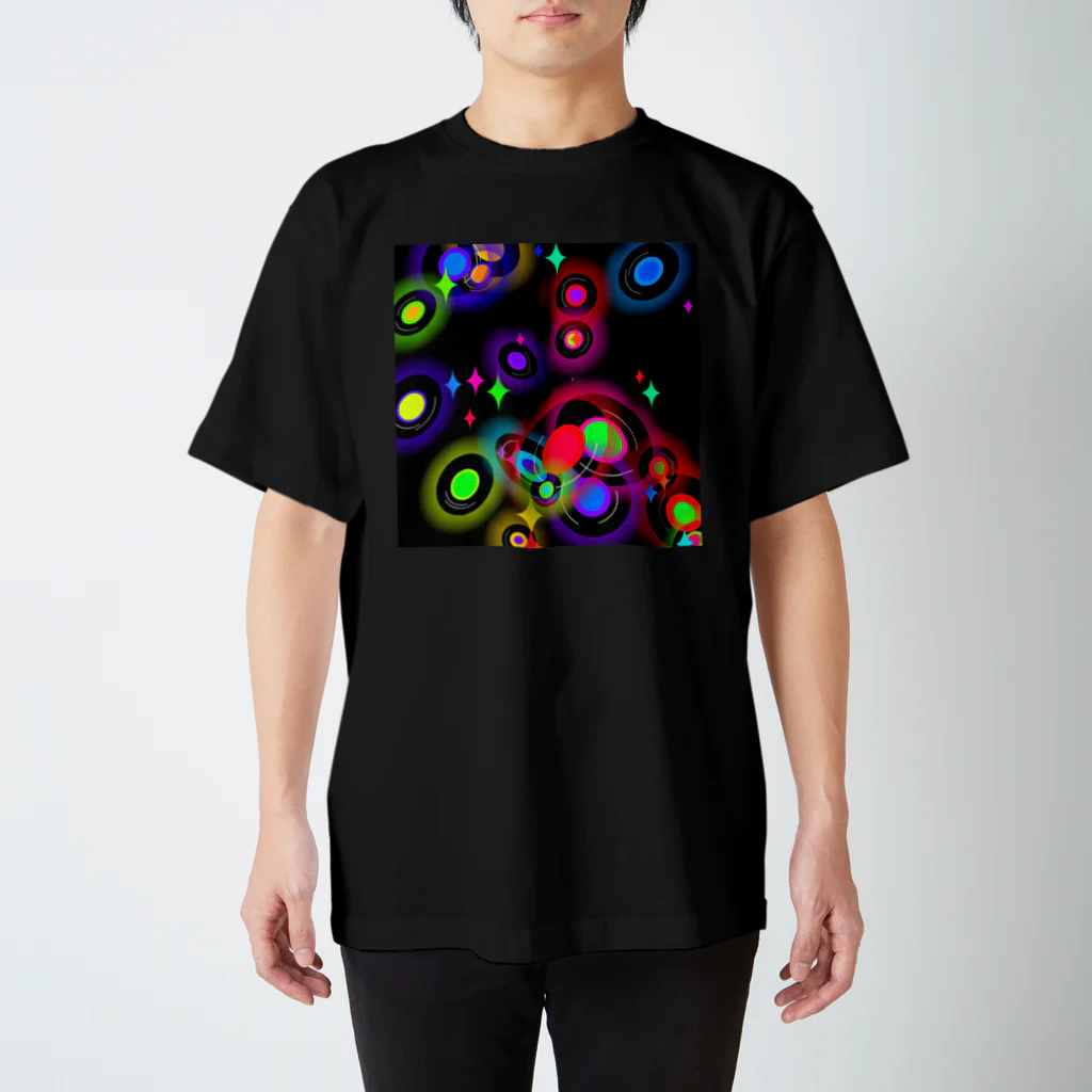 E.C.HのRecord スタンダードTシャツ