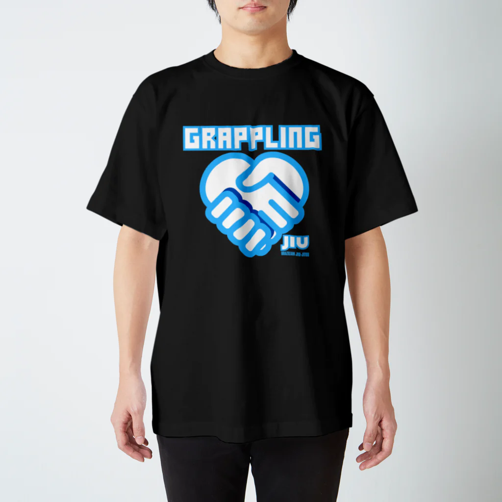 JIU(ジウ)ブラジリアン柔術TシャツのGRAPPLING スタンダードTシャツ