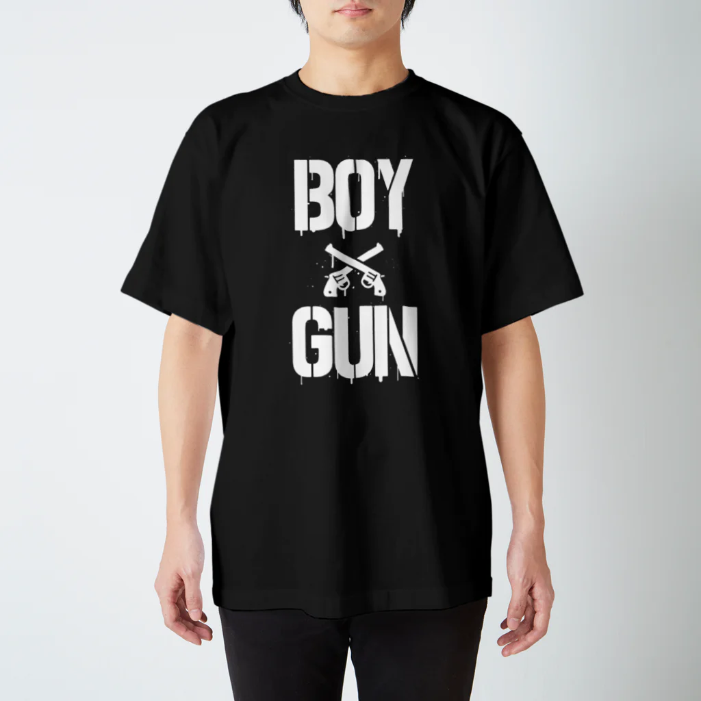 Bootleg BustersのBOY&GUN スタンダードTシャツ