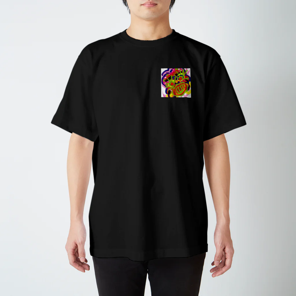 ambivalent-artのkyurukyuruboy スタンダードTシャツ